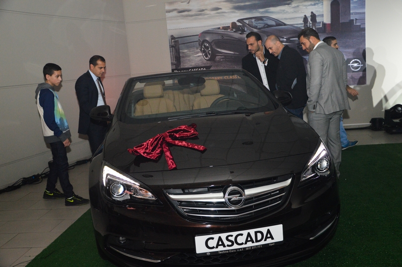 Launching The New Line of Opel Cars at Techno Cars 